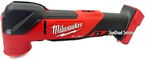 Milwaukee 2836-20 M18 FUEL Brushless Lithium-Ion Cordless Oscillating Multi-Tool (Tool Only)
