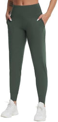 THE GYM PEOPLE Women's Workout Joggers Pants Lightweight Lounge Leggings