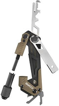 Real Avid Gun Multi Tool CORE: Tactical Rifle Tool & EDC Tools, Gun Accessories & Utility Tool Kit for Gun Maintenance, Includes Carbon Removal Tool & Front Sight Adjuster, 15