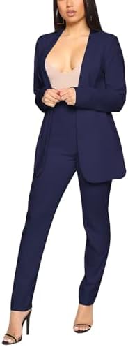 Aro Lora Pant Suits for Women Dressy Casual 2 Piece Outfits
