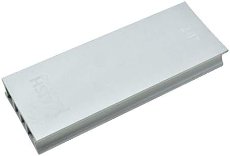 KAISH 2 In 1 Aluminum 9.5"/20" Guitar Bass Radius Fingerboard Sanding Block Metal Fret Leveling Beams Luthier Tools