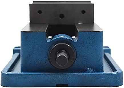 6In x 5.9In CNC Milling Machine Vise Lockdown Bench Vise, Without Base Clamp Vise, High Precision Clamping