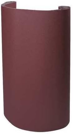 25" X 60" Sanding Belt Aluminum Oxide X Weight Cloth Sandpaper 4 Pack for Woodworking & Metalworking Made in the USA For Wood and Metal Sanding (100 Grit)