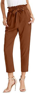 GRACE KARIN Women Work Pants, High Waist Dressy Trousers Business Casual