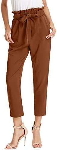 GRACE KARIN Women Work Pants, High Waist Dressy Trousers Business Casual