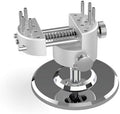 Rotatable Aluminum Alloy Pin Vise Featuring Adjustable Clamping System and Control for Jewelry Making, Watch Repair, and Model Assembly