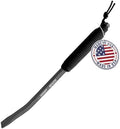 Broco Jimmy Tactical Pry Bar, EDC, Rescue & Breaching Tool, Durable Steel, Comfort Grip, Nail Puller Tool, Crowbar, 10.5inch Prybar