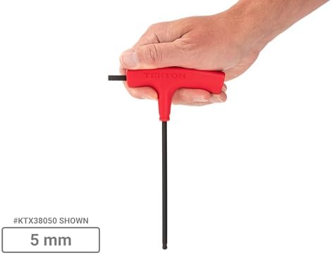 TEKTON Ball End Hex T-Handle Key Set, 8-Piece | KTX90203