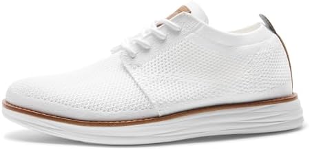 Bruno Marc Men's KnitFlex Breeze Casual Dress Sneakers