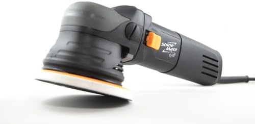 Corded Polishers | DA & Rotary Paint Correction Tools for Detailers | 9 12 15 21mm Orbit Options | Stable Speed Control Under Load | M8 or M14 Threads by Model | 3-7" (EX605-5/12, DA)