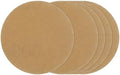 30Pcs Sanding Discs 2In 600Grit Hook and Loop Sandpapers Yellow