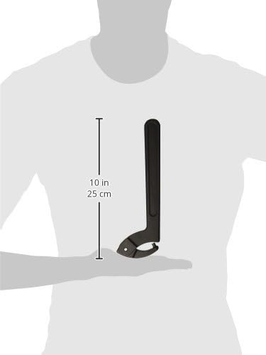 Williams JHWO-474 Adjustable Pin Spanner Wrench with Span Diameter of 2 to 4-3/4-Inch, Ideal for Adjusting Collars, Lock Nut Rings, and Bearings
