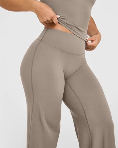 OQQ Yoga Pants Women Casual Soft Straight Leg Bottoms