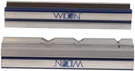Wilton Magnefix 4-1/2" Prism Vise Jaw Pads (P-4.5)