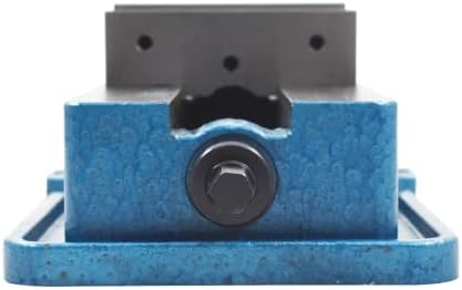 3 Inch Accuracy Mill Vise without Base Heavy Duty Milling Machine Vise Fit for CNC, Milling Machines and Machining Centers