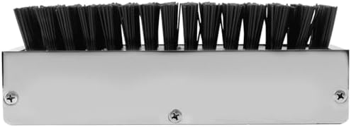 GG Grand General 98990 Chrome Aluminum 7-1/2" (L) x 2-5/8" (H) x 3" (D) Boot Caddies Black Brush