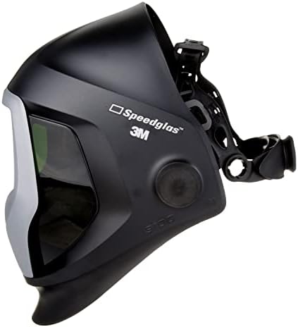 3M Speedglas 9100 Welding Helmet 06-0300-51SW, with SideWindows, No ADF