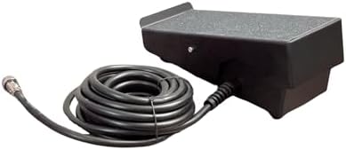 LOTOS FP06 Welding Foot Pedal for TIG220ACDCP, MIG225, MIG225SP & MIG180 – 5-Prong Connector, Real-Time Amp Control, Hands-Free On/Off for TIG Welding Machines