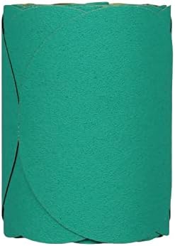 3M 01506 Stikit Green 6" 80D Grit Fre-Cut Disc Roll