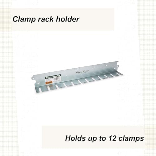Woodriver Parallel Clamp Rack
