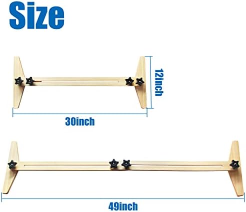 Stair Tread Gauge and Shelf Layout Tool for Stairs, Risers and Partitions