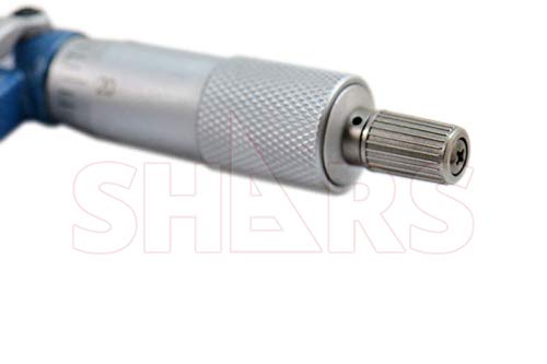 Shars 0-4" x 0.0001" Outside Micrometer Set (4 pcs) 303-2652N L)
