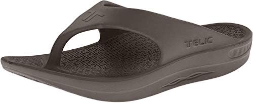 Telic Unisex Adult Energy Flip Flop Arch Support Cushioned Sandals