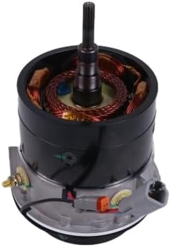 Salt Spreader Motor Gear Box D6106 D6107 D6107-06 D610706 Compatible with Snow Ex Salt Spreader 575 1075 SP3000 SP6000 SP8000 Models