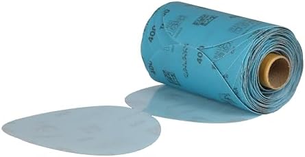 Mirka Galaxy Sandpaper 5 inch PSA Linkroll Grit 400 100 Discs