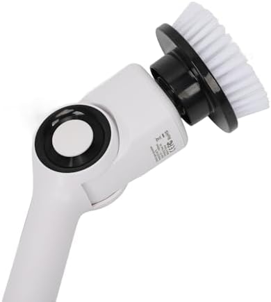 Electric Spin Scrubber Cordless 7 Heads High Efficiency 3 Speeds IPX7 Water Rechargeable 2000mah Electric Cleaning Brush for Floor Wall