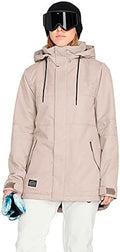 Volcom Women's Fawn Insulated Snowboard Ski Winter Hooded Jacket