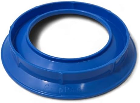 GripPadTG – Universal Sanding Pad Holder for Bowling Balls, 6-Pack | Open Pad System for 6" Pads | SurfaceSystemTG
