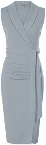 GRACE KARIN Women's Wear to Work Bodycon Sleeveless Dresses