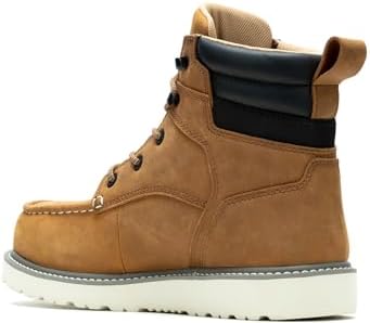 Wolverine Men's Trade Wedge 6" Moc Toe Construction Boot