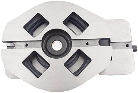 kimllier 3 Inch Heavy Duty Milling Machine Vise with 360 Degree Swivel Base
