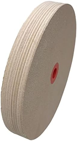 6" Pro Sharpening Supply Leather Honing Wheel Fits 6 in. Bench Grinders and Polishers