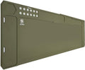 OneTigris Gun Clean Mat Magnectic for Table, Extra Large 48"x16" Anti-Slip Rubberized Repair Mat for Gun Parts, Protects Work Surface from Solvents and Oils