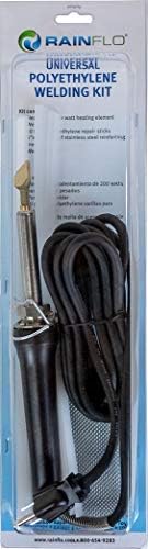 Poly Welder Pro 200 Watt Plastic Repair Kit (Natural)