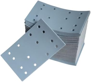 497120 Granat P120 Grit RTS (80x133mm) Rectangular Abrasive Sanding Sheets, 100-Pack Fit for Festool RTS 400, RTSC 400, RS 400, RS 4, LS 130, HSK-A 80x130, HSK 80x133