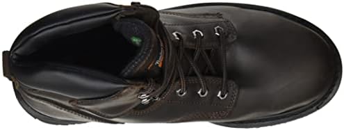 Timberland PRO Men's Pit Boss 6 Inch Steel Safety Toe Industrial Work Boot