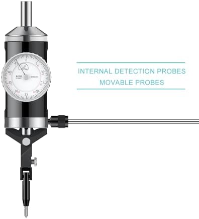 HDLNKAK Coaxial Centering Indicator 0-0.15'', 0.0005'' Resolution with Case