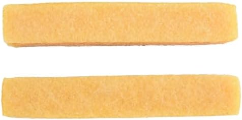 Rubber Eraser Sandpaper Cleaner for Sanding Belts Drum Sanding Discs Natural Rubber Cleaning Block Woodworking Tool 6 x 1 x 1 Inch (2 Pack)