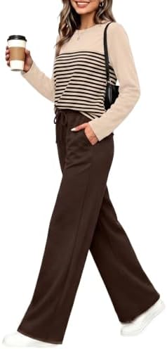 WIHOLL Two Piece Sets for Women Fall Outfits Casual Matching Lounge Sets