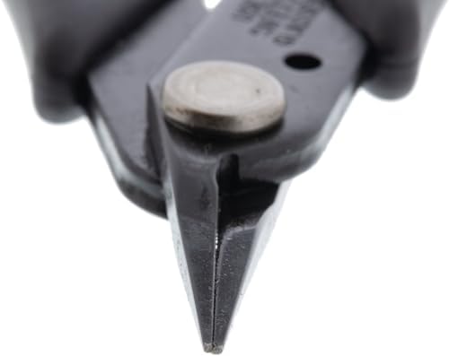 Grounded Pliers - Xuron® Small Tweezer Nose® - Black Handles
