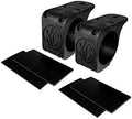 KC HiLiTES 73091 Tube Clamp Light Mounting Bracket Set for 2.75" to 3" Bar (Pair)