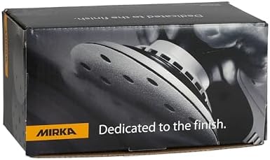 Mirka Galaxy Sandpaper PSA Linkroll 6 inch Grit 500 100 Discs