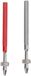 Fabater Pin Vise Hand Drill, Compact Metal Construction Manual Jewelry Drill, Craft Tool with Portable Storage Case for Metal Wood Jewelry Plastic Resin Watch Repair