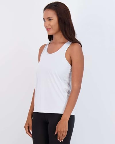 5 Pack Women's Dry Fit Tank Tops Sleeveless Athletic Workout Gym Yoga