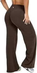 OQQ Yoga Pants Women Casual Soft Straight Leg Bottoms