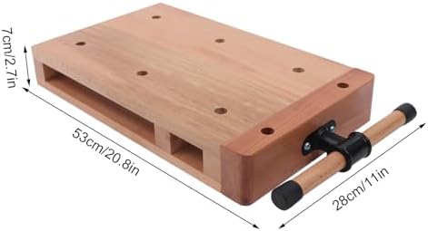 Hard Wood Workbench Desktop Woodworking Vise Portable Smart Vice with Superior Clamping